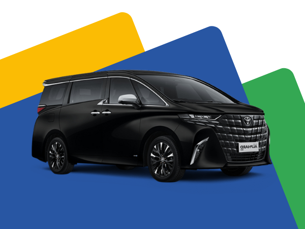 NEW ALPHARD HEV